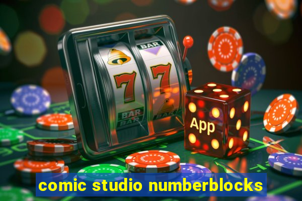 comic studio numberblocks